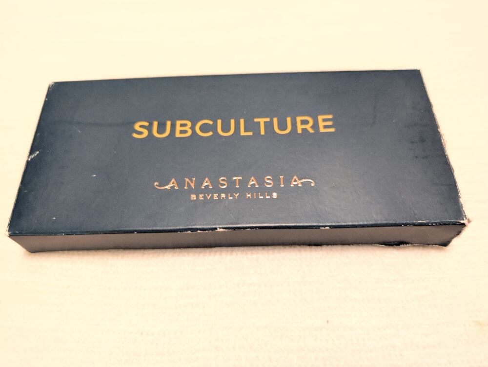 Anastasia Beverly Hills Subculture eyeshadow palette Glam Indie Makeup